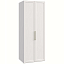 Шкаф Montreal белый 2дв. гл.612 Шкаф Montreal белый 2дв. гл.612