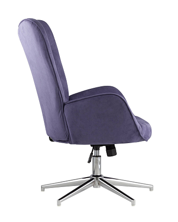 Кресло Филадельфия замша синий Кресло Филадельфия замша синий