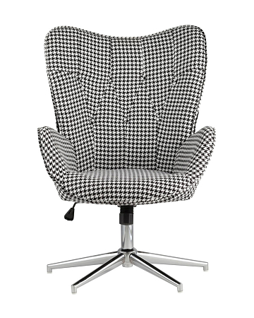 Кресло Филадельфия черно-белый Кресло Филадельфия черно-белый