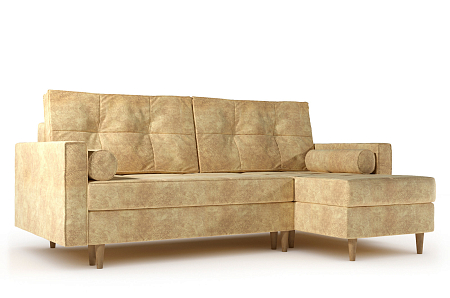 Диван угловой Отто с оттоманкой Диван угловой Отто с оттоманкой