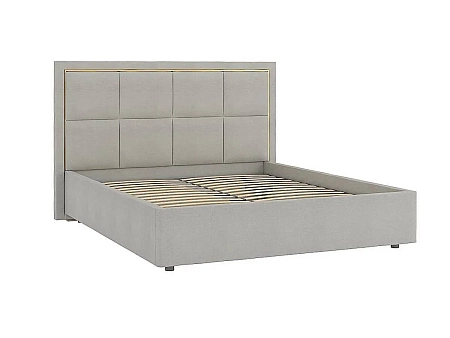 Кровать Дольче ДЛ-810.26, Кашемир серый Кровать Дольче ДЛ-810.26, Кашемир серый