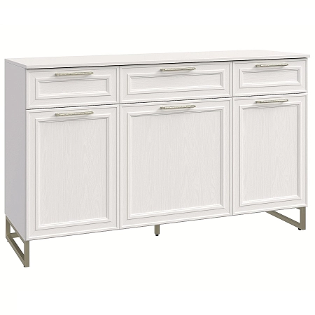 Комод. Монреаль белый 3дв Комод. Монреаль белый 3дв