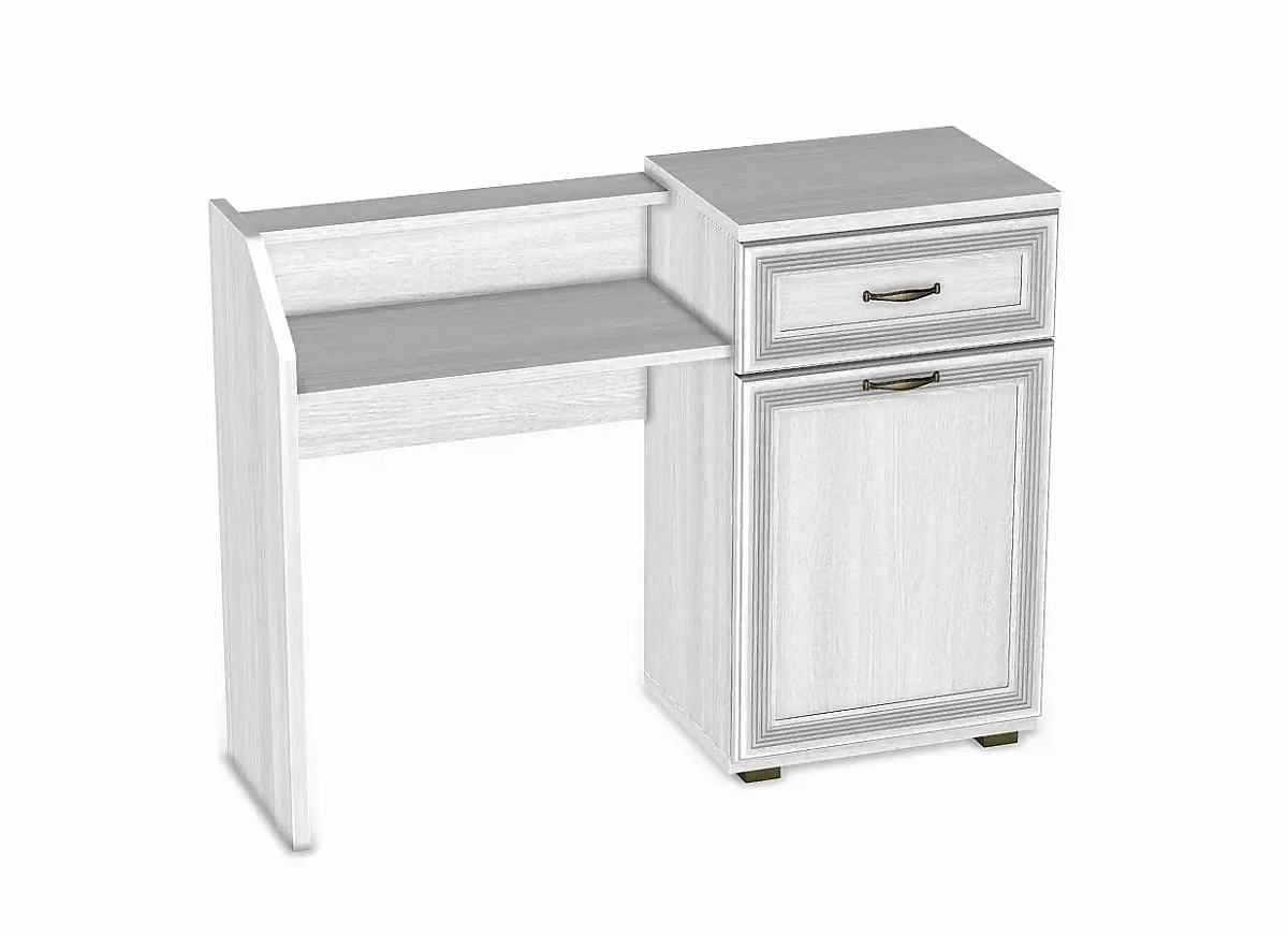 Стол Карина туалетный 1072x784 Снежный Ясень Стол Карина туалетный 1072x784 Снежный Ясень