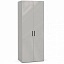 Шкаф Chelsea серый/туя 2дв., стеллаж гл.608 Шкаф Chelsea серый/туя 2дв., стеллаж гл.608