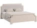 Кровать 2сп. (1800мм) Bravo white, Montreal беж Кровать 2сп. (1800мм) Bravo white, Montreal беж