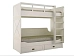 Кровать двухъярусная 90*200 Кантри КА-845.25, Валенсия Кровать двухъярусная 90*200 Кантри КА-845.25, Валенсия