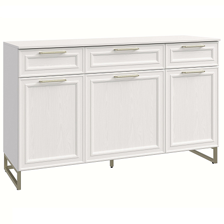 Комод. Монреаль белый 3дв Комод. Монреаль белый 3дв