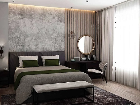 Кровать Бергамо Кровать Бергамо