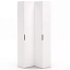 Шкаф угл. 400/400, огран. (угл.+1дв.FCC, 5полок) SOHO белая Шкаф угл. 400/400, огран. (угл.+1дв.FCC, 5полок) SOHO белая