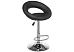 Стул барный Oazis черный Стул барный Oazis черный