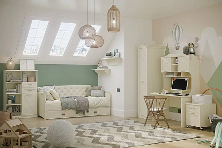 Кровать Кантри КА-830.25 Д1, Валенсия Кровать Кантри КА-830.25 Д1, Валенсия