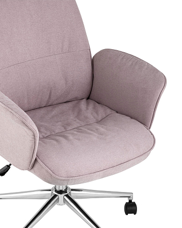 Стул офисный SIMONA розовый Стул офисный SIMONA розовый