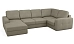 Диван угловой Фасо компл. 3 Диван угловой Фасо компл. 3