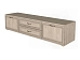 Тумба Карина 1800x424 4 ящика Гикори Джексон светлый Тумба Карина 1800x424 4 ящика Гикори Джексон светлый