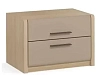Тумба Este широкая coimbra/глянец Mokko ST001.1