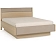 Кровать Este coimbra/глянец Mokko ST111.7 Кровать Este coimbra/глянец Mokko ST111.7