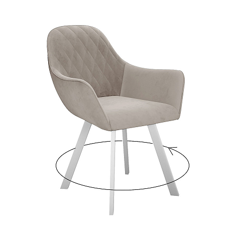 Стул Dikline 240 поворотный Стул Dikline 240 поворотный