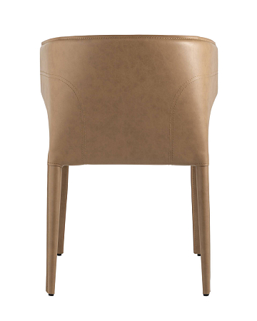 Стул Арманд экокожа коричневый Стул Арманд экокожа коричневый