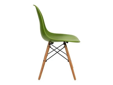 Стул EAMES зеленый Стул EAMES зеленый