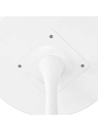 Стол Tulip 900*900 белый Стол Tulip 900*900 белый