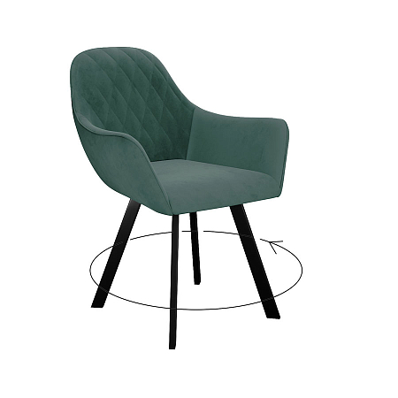 Стул Dikline 240 поворотный Стул Dikline 240 поворотный