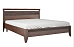 Кровать Адажио АГ-820.26 двойная Клен старый Кровать Адажио АГ-820.26 двойная Клен старый
