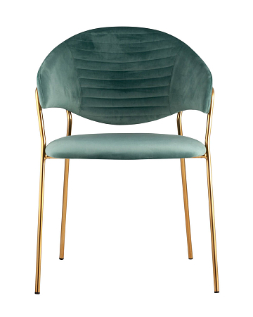 Стул Эвита вельвет мятный Стул Эвита вельвет мятный