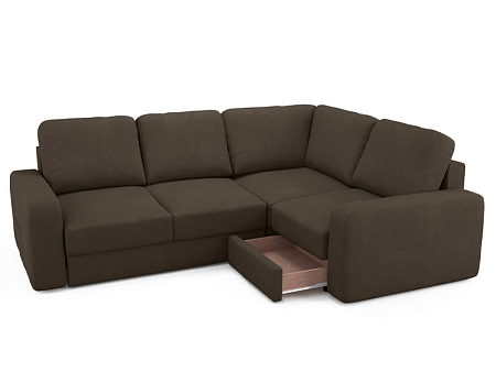 Диван угловой Фасо с оттоманкой Диван угловой Фасо с оттоманкой