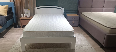 Кровать Веста 1-тахта-R +120-200 Матрас Classic Easy M/F Кровать Веста 1-тахта-R +120-200 Матрас Classic Easy M/F