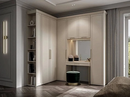 Стол туалетный Montreal беж 1ящ., метал.опоры Стол туалетный Montreal беж 1ящ., метал.опоры