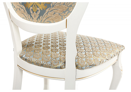 Стул Adriano 2 молочный с патиной Стул Adriano 2 молочный с патиной