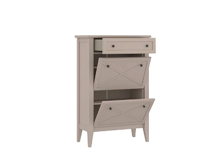 Тумба для обуви КА-115.11, Кашемир Серый Тумба для обуви КА-115.11, Кашемир Серый