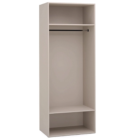 Шкаф SOHO 2дв., 5полок гл.400 (беж) Шкаф SOHO 2дв., 5полок гл.400 (беж)