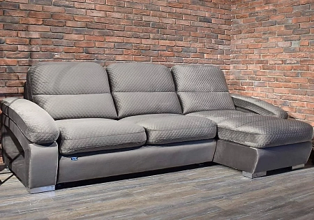 Диван угловой Рико с оттоманкой Диван угловой Рико с оттоманкой