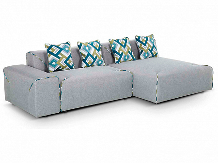 Диван угловой Порту с оттоманкой Диван угловой Порту с оттоманкой