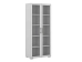 Шкаф Нордвик НД-205.02, Светло-серый Шкаф Нордвик НД-205.02, Светло-серый