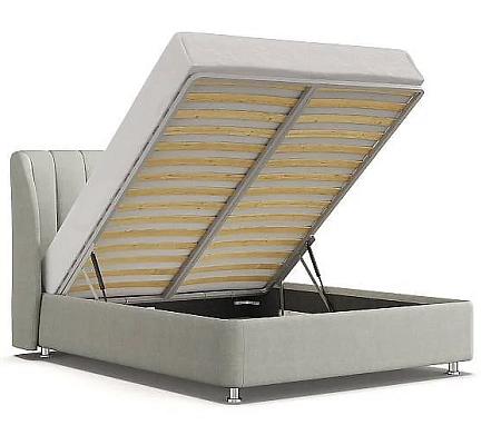 Кровать Napoli 160*200 Teddy 023 с ящиком Кровать Napoli 160*200 Teddy 023 с ящиком