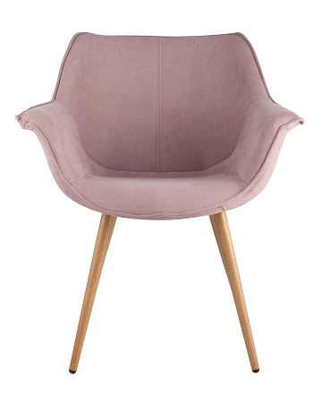 Стул Джулиан розовый с подлокотниками Стул Джулиан розовый с подлокотниками