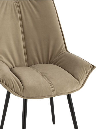 Стул Осло велюр капучино Стул Осло велюр капучино