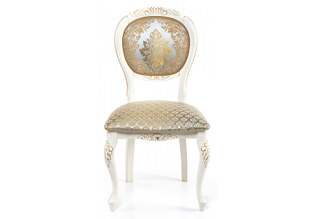 Стул Adriano 2 молочный с патиной Стул Adriano 2 молочный с патиной
