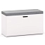 Тумба Rimini для обуви белый/туя 1дв.откидная, Мelange 996 дл.770 Тумба Rimini для обуви белый/туя 1дв.откидная, Мelange 996 дл.770
