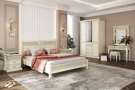 Тумба прикроватная Изотта ИТ-1, Валенсия Тумба прикроватная Изотта ИТ-1, Валенсия