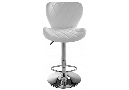 Стул барный Porch кожзам белый Стул барный Porch кожзам белый