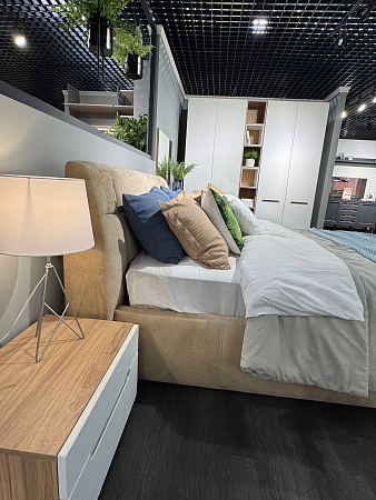 Анри спальня+столик туал.зеркало.пуф Анри спальня+столик туал.зеркало.пуф