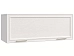 Секция навесная Montreal белый 1дв.откидная дл.1188 Секция навесная Montreal белый 1дв.откидная дл.1188