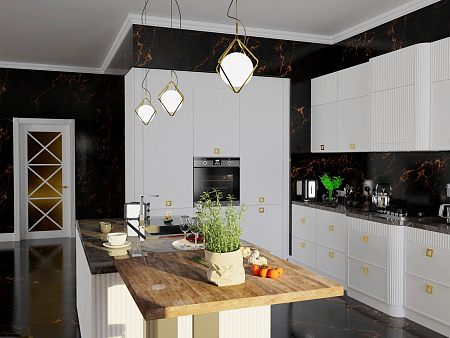 Кухня Fence Кухня Fence