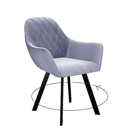 Стул Dikline 240 поворотный Стул Dikline 240 поворотный