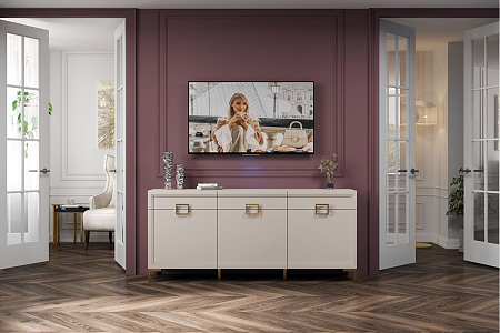 Тумба Дольче ДЛ-352.07, Кашемир серый Тумба Дольче ДЛ-352.07, Кашемир серый