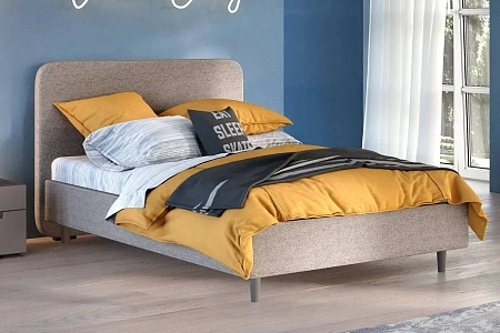 Кровать мягкая 120*200, Дора-810.29, Enioy 19 Кровать мягкая 120*200, Дора-810.29, Enioy 19