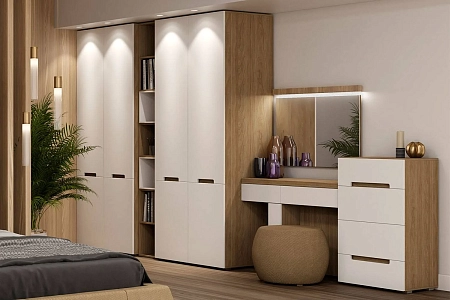 Пуф Анри АН-910.01, Швейцарский вяз Пуф Анри АН-910.01, Швейцарский вяз